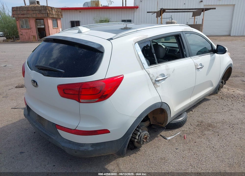 2015 KIA SPORTAGE VIN: KNDPC3ACXF7770349