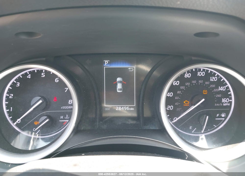 2024 TOYOTA CAMRY VIN: 4T1C11AK3RU249605