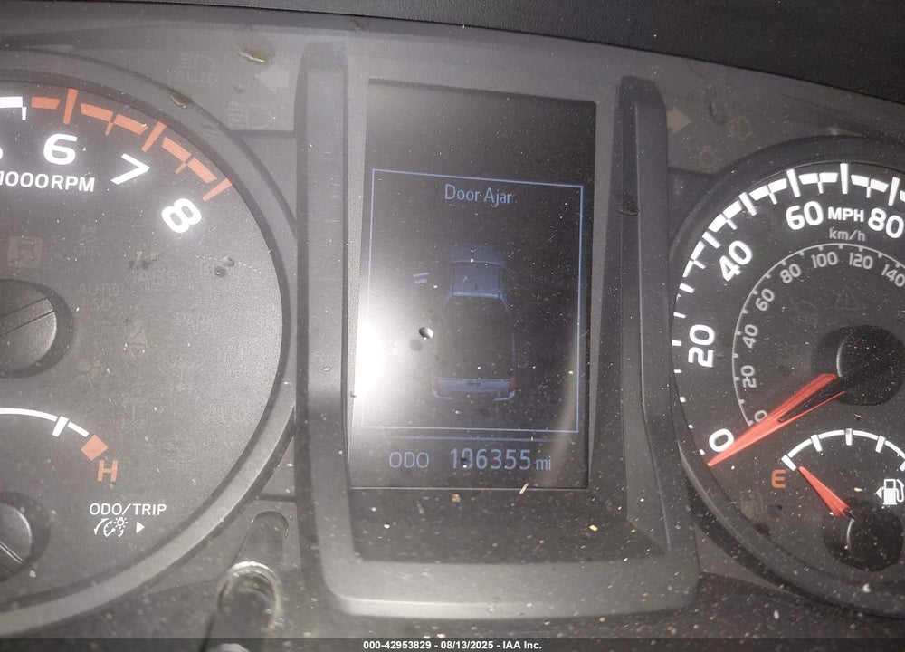 2019 TOYOTA TACOMA VIN: 5TFRX5GN1KX143504