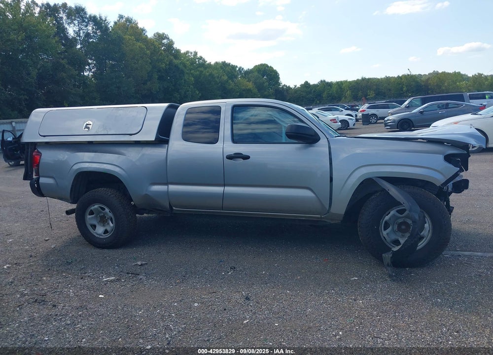 2019 TOYOTA TACOMA VIN: 5TFRX5GN1KX143504