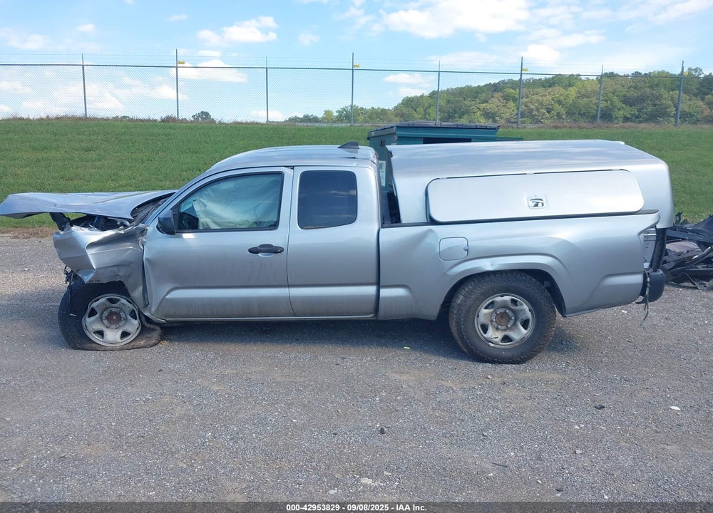 2019 TOYOTA TACOMA VIN: 5TFRX5GN1KX143504