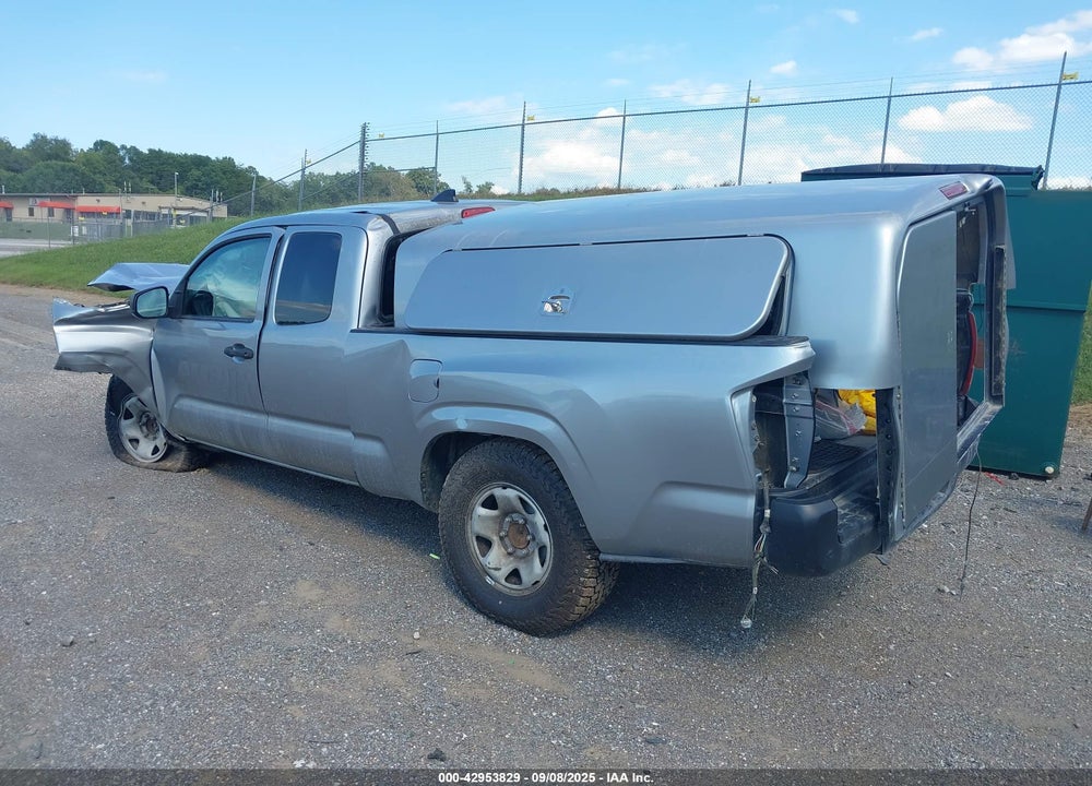 2019 TOYOTA TACOMA VIN: 5TFRX5GN1KX143504