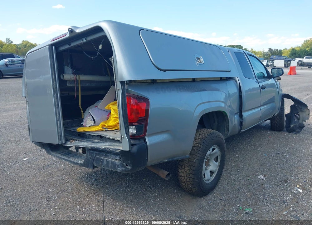 2019 TOYOTA TACOMA VIN: 5TFRX5GN1KX143504