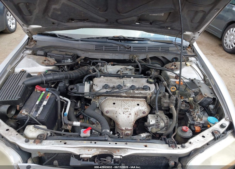 2001 HONDA ACCORD 2.3 EX VIN: 1HGCG56651A052433