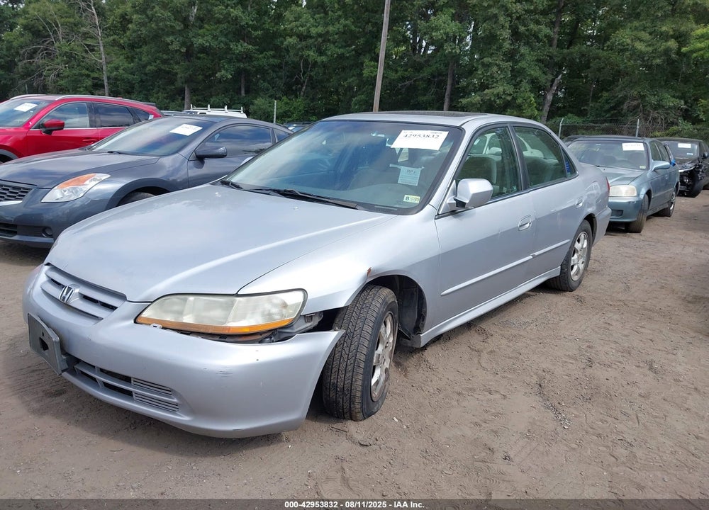 2001 HONDA ACCORD 2.3 EX VIN: 1HGCG56651A052433