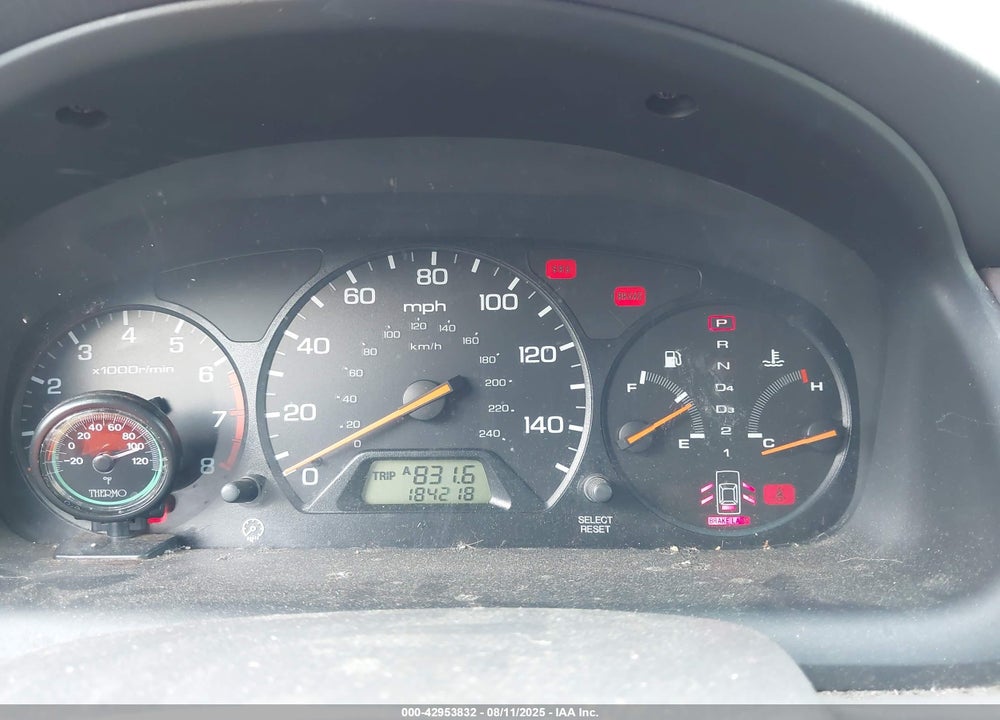 2001 HONDA ACCORD 2.3 EX VIN: 1HGCG56651A052433