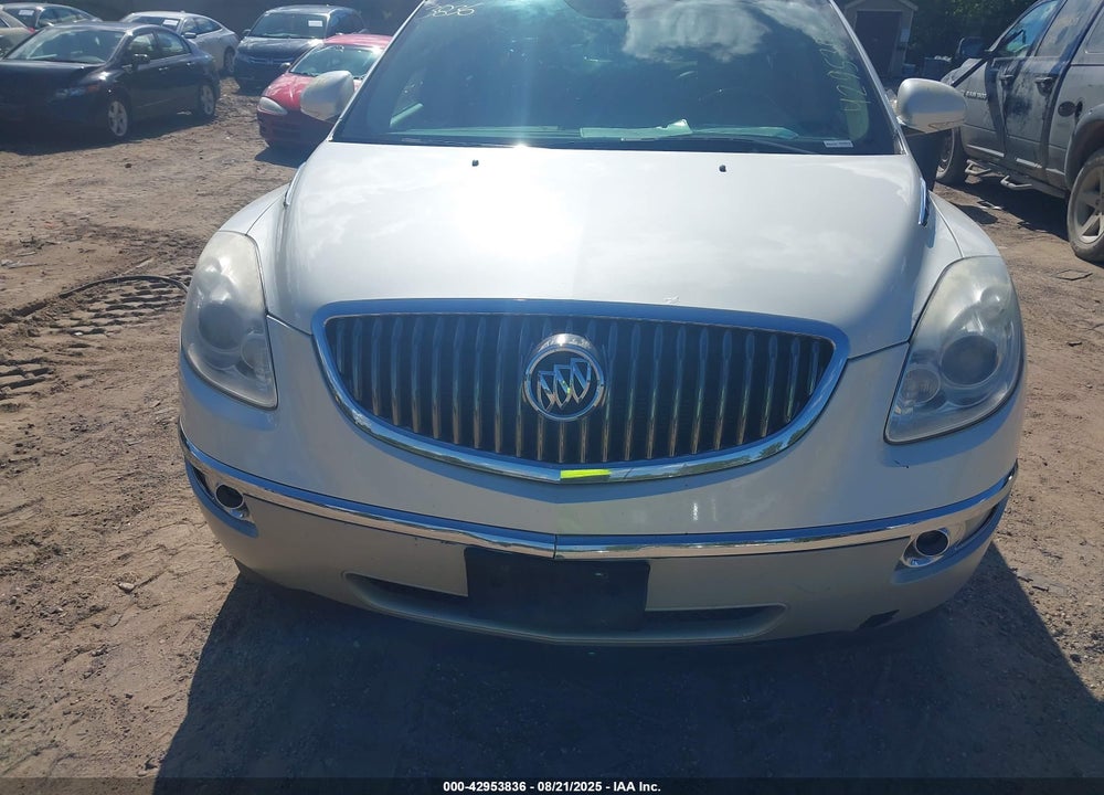 2012 BUICK ENCLAVE VIN: 5GAKVDED8CJ222220