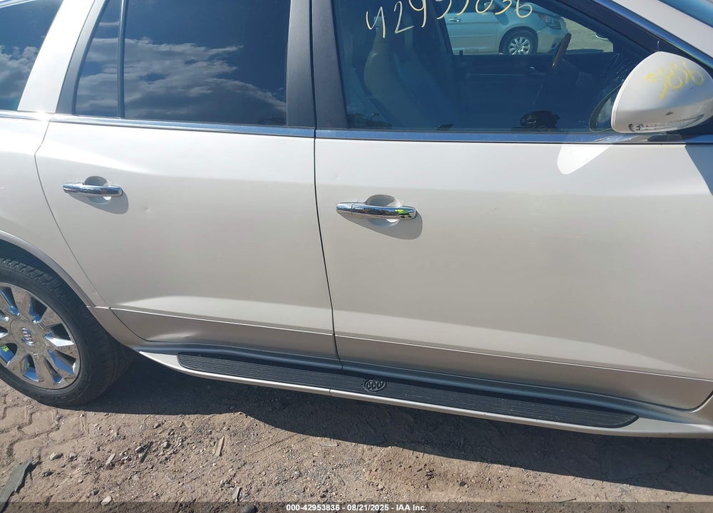 2012 BUICK ENCLAVE VIN: 5GAKVDED8CJ222220