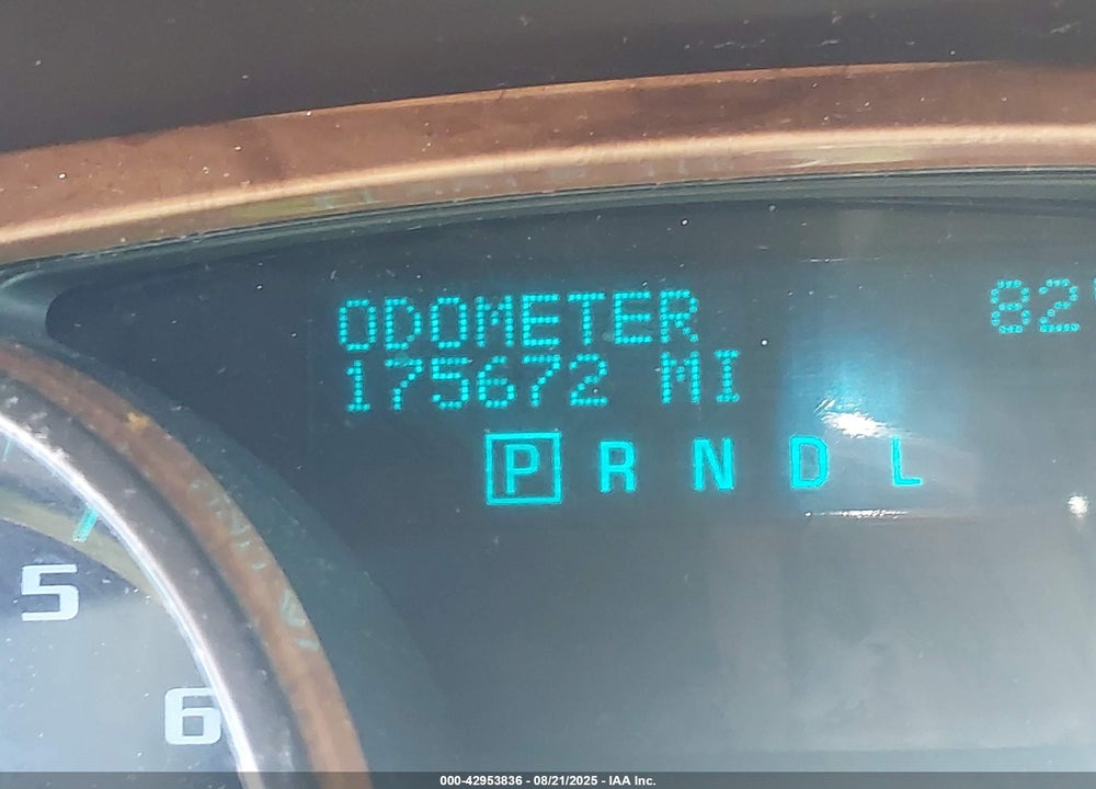2012 BUICK ENCLAVE VIN: 5GAKVDED8CJ222220