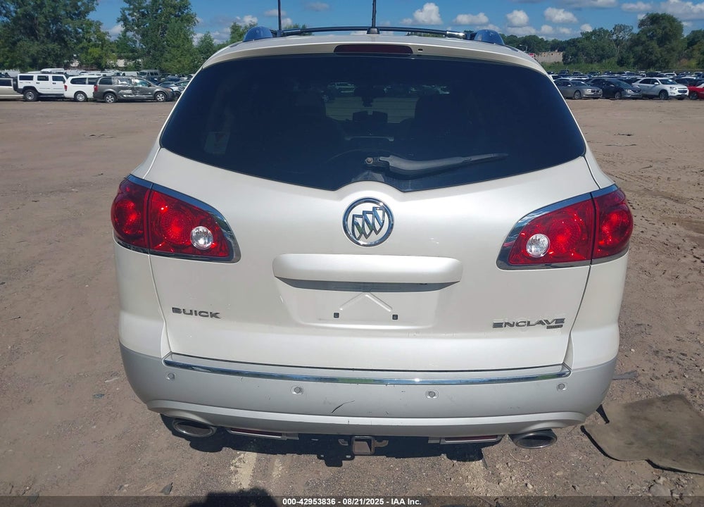 2012 BUICK ENCLAVE VIN: 5GAKVDED8CJ222220