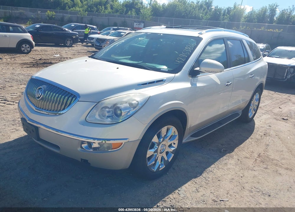 2012 BUICK ENCLAVE VIN: 5GAKVDED8CJ222220
