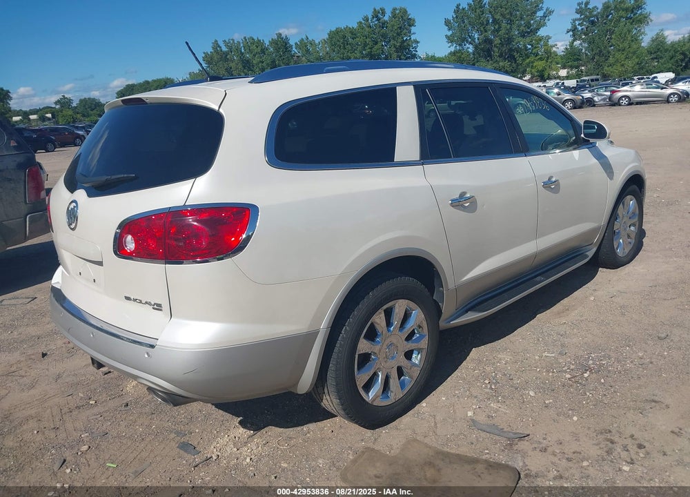 2012 BUICK ENCLAVE VIN: 5GAKVDED8CJ222220
