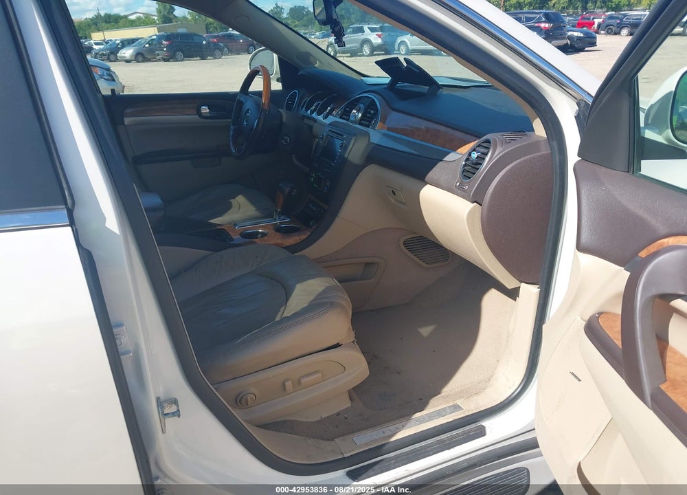 2012 BUICK ENCLAVE VIN: 5GAKVDED8CJ222220
