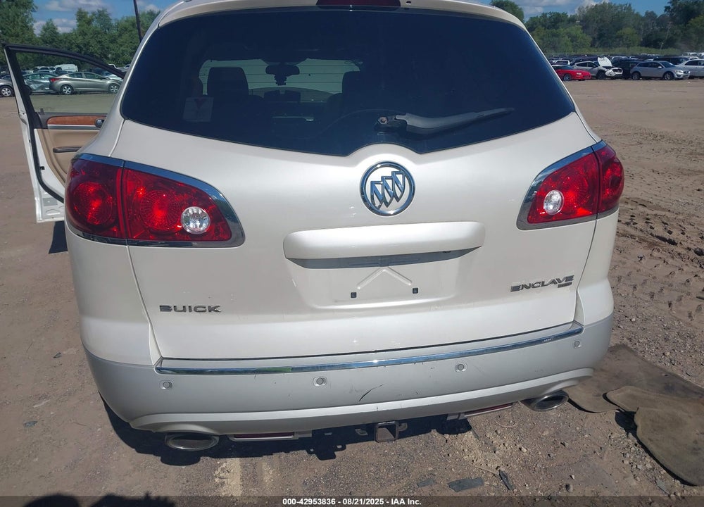 2012 BUICK ENCLAVE VIN: 5GAKVDED8CJ222220