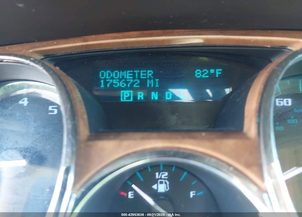 2012 BUICK ENCLAVE VIN: 5GAKVDED8CJ222220