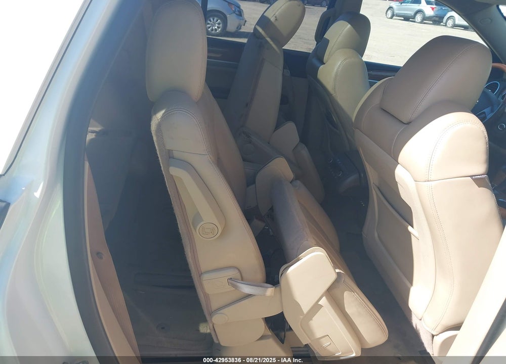 2012 BUICK ENCLAVE VIN: 5GAKVDED8CJ222220