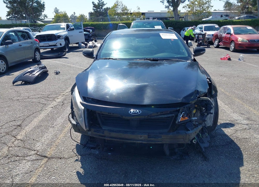 2015 KIA OPTIMA HYBRID VIN: KNAGM4AD6F5086824