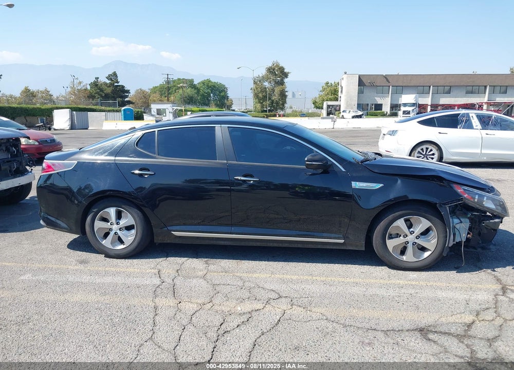 2015 KIA OPTIMA HYBRID VIN: KNAGM4AD6F5086824