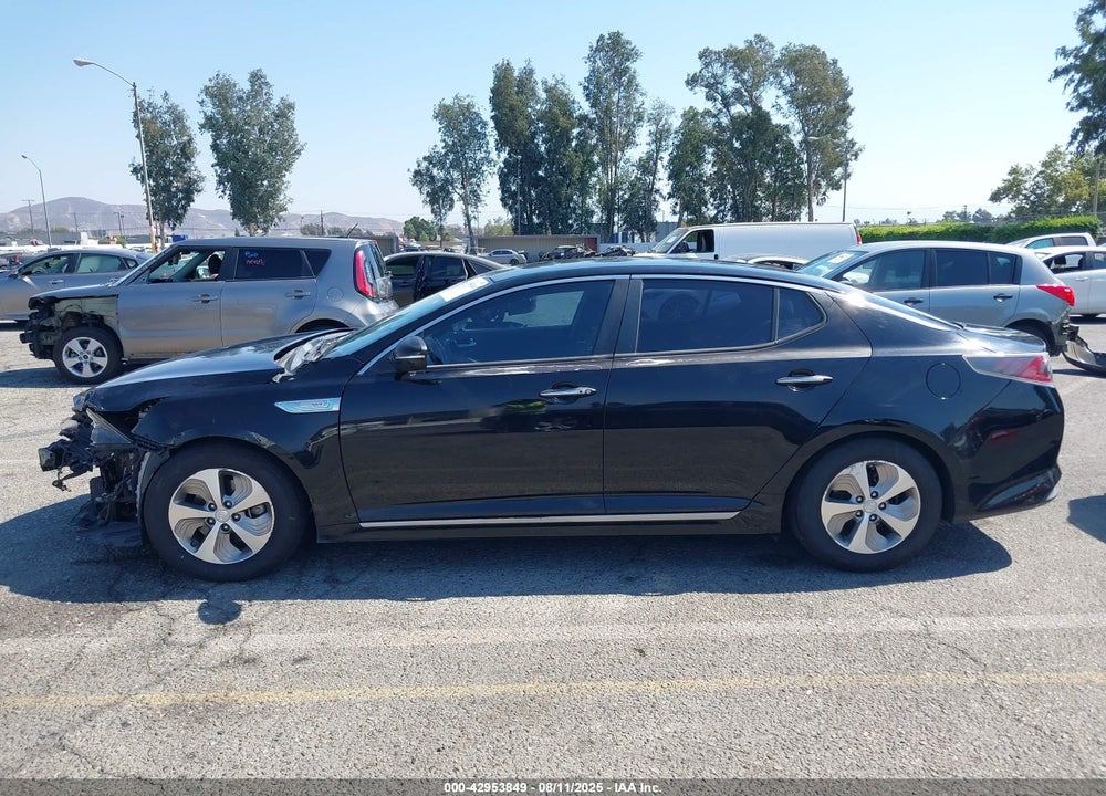 2015 KIA OPTIMA HYBRID VIN: KNAGM4AD6F5086824