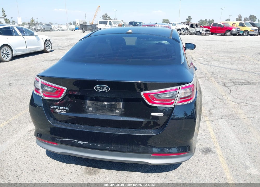 2015 KIA OPTIMA HYBRID VIN: KNAGM4AD6F5086824