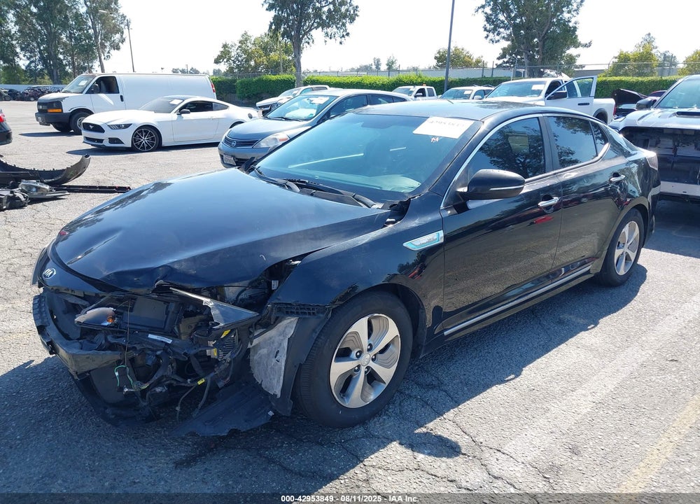 2015 KIA OPTIMA HYBRID VIN: KNAGM4AD6F5086824
