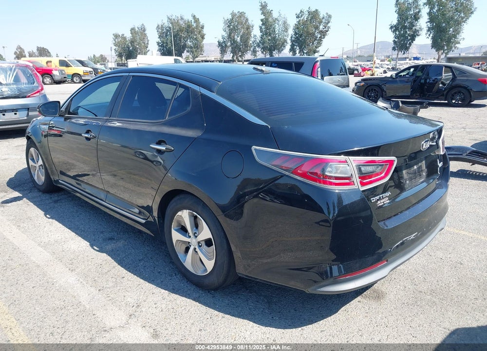 2015 KIA OPTIMA HYBRID VIN: KNAGM4AD6F5086824