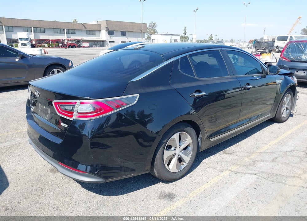 2015 KIA OPTIMA HYBRID VIN: KNAGM4AD6F5086824