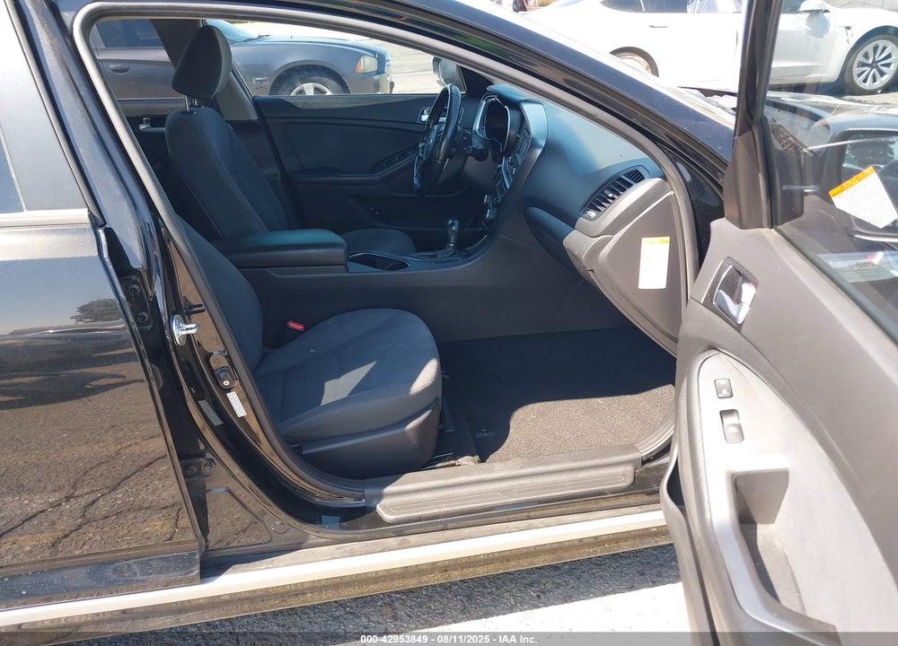 2015 KIA OPTIMA HYBRID VIN: KNAGM4AD6F5086824