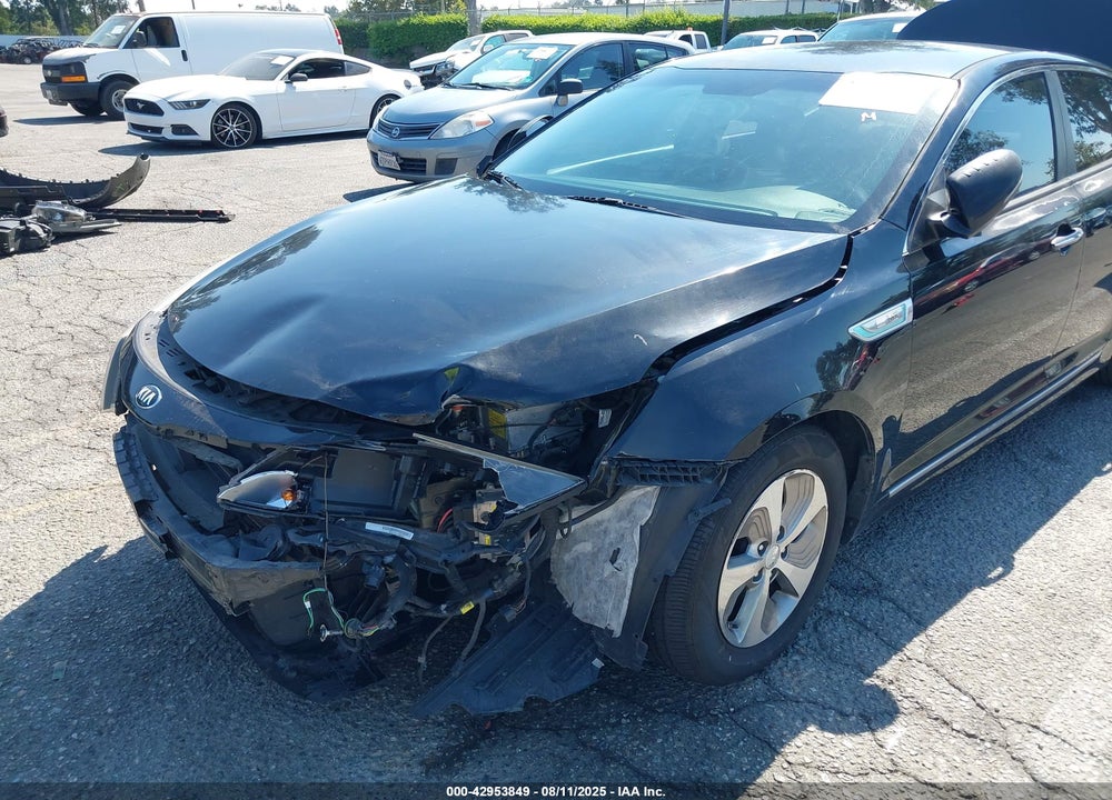 2015 KIA OPTIMA HYBRID VIN: KNAGM4AD6F5086824