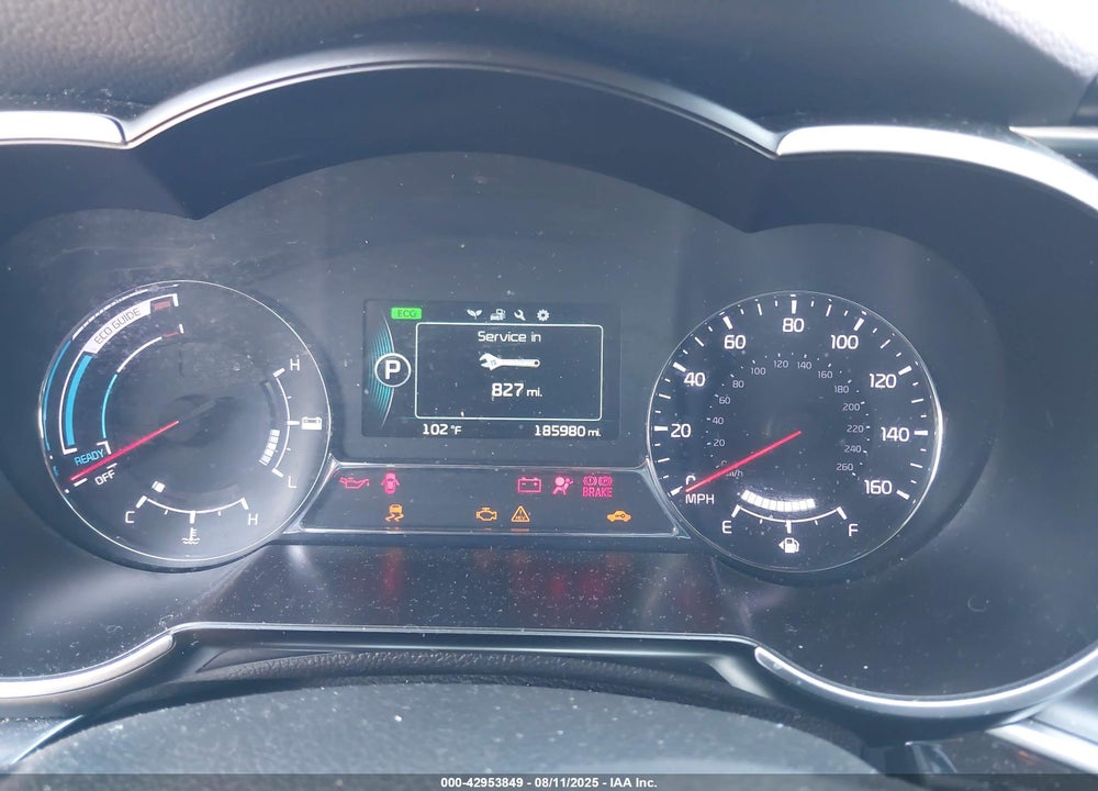 2015 KIA OPTIMA HYBRID VIN: KNAGM4AD6F5086824