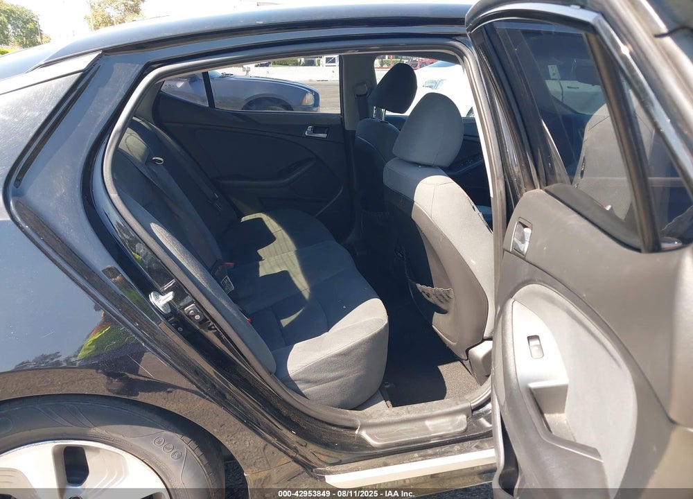 2015 KIA OPTIMA HYBRID VIN: KNAGM4AD6F5086824