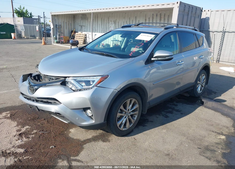 2017 TOYOTA RAV4 LIMITED VIN: 2T3YFREV3HW397625