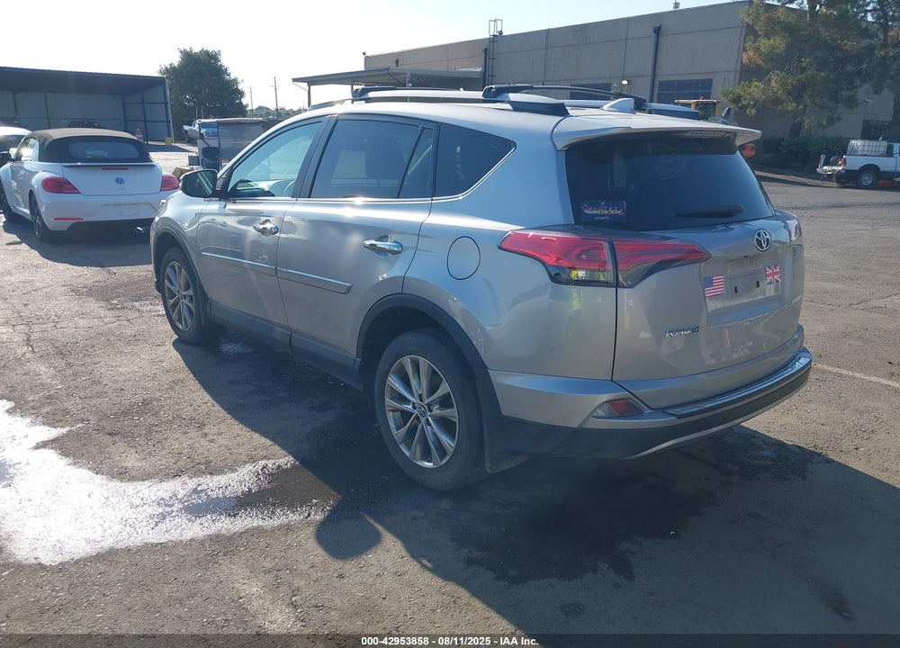 2017 TOYOTA RAV4 LIMITED VIN: 2T3YFREV3HW397625