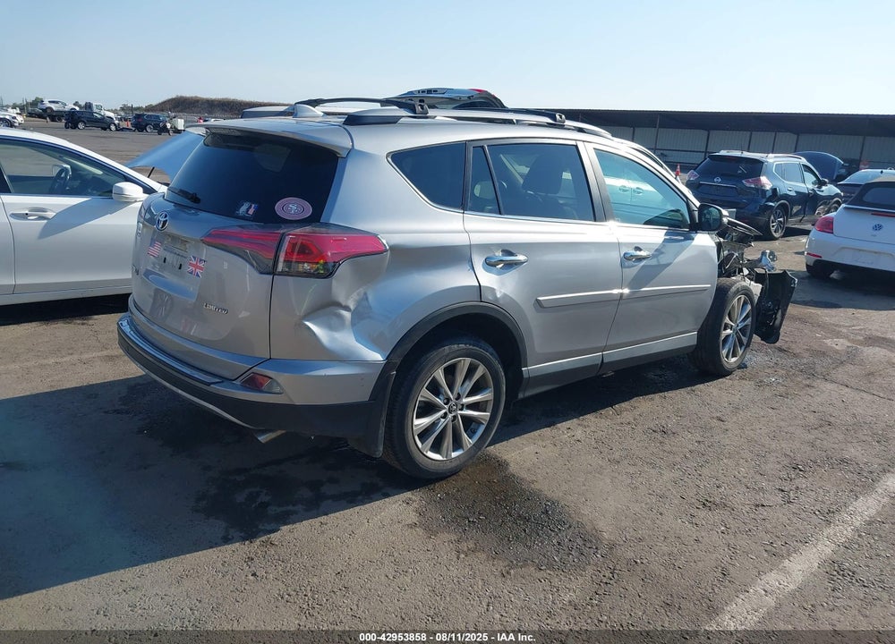 2017 TOYOTA RAV4 LIMITED VIN: 2T3YFREV3HW397625