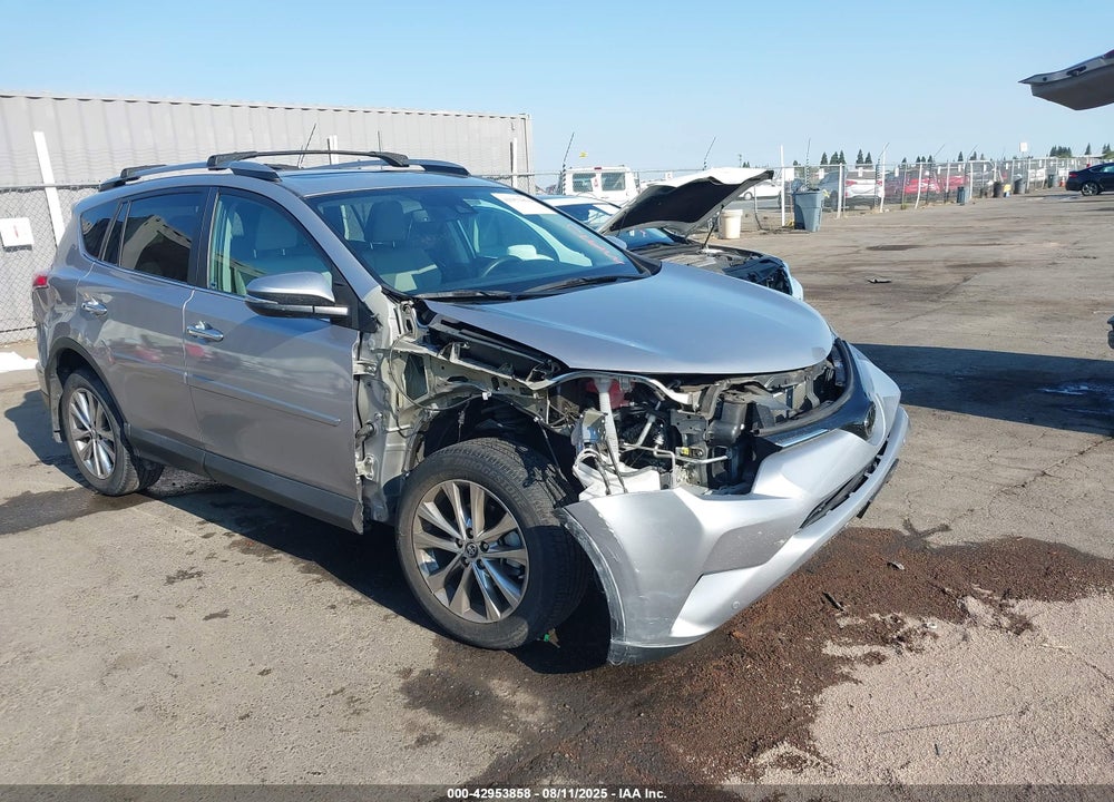 2017 TOYOTA RAV4 LIMITED VIN: 2T3YFREV3HW397625