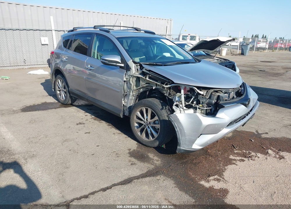 2017 TOYOTA RAV4 LIMITED VIN: 2T3YFREV3HW397625
