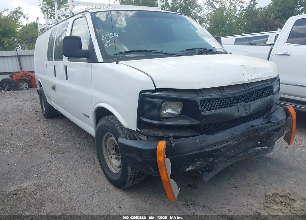 2006 CHEVROLET EXPRESS WORK VAN VIN: 1GCGG29U661197268