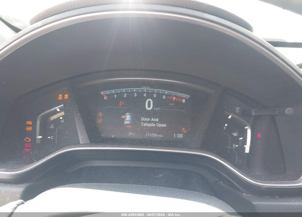 2017 HONDA CR-V VIN: 5J6RW2H94HL035181