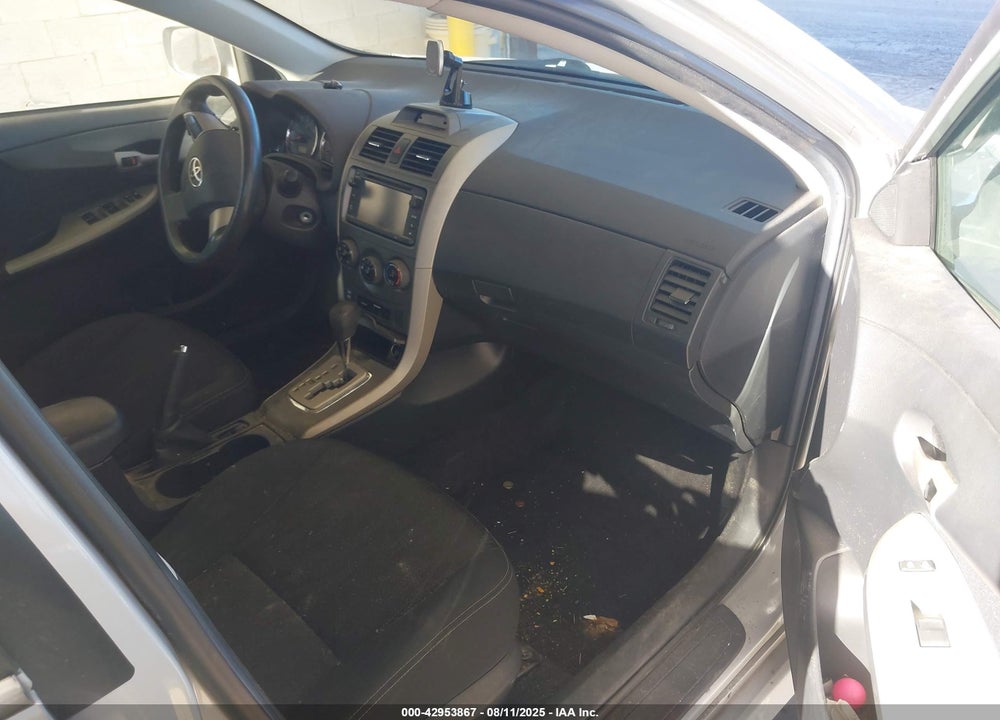 2013 TOYOTA COROLLA VIN: 2T1BU4EE3DC952155