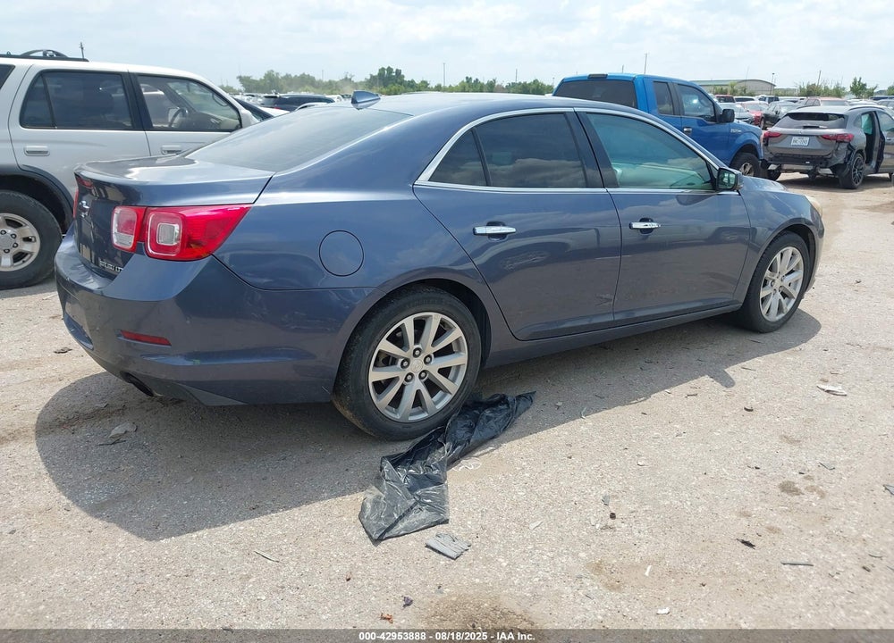 2014 CHEVROLET MALIBU VIN: 1G11H5SL9EF234460