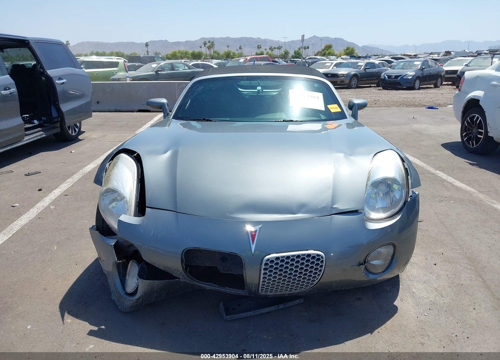 2007 PONTIAC SOLSTICE VIN: 1G2MB35B07Y133851