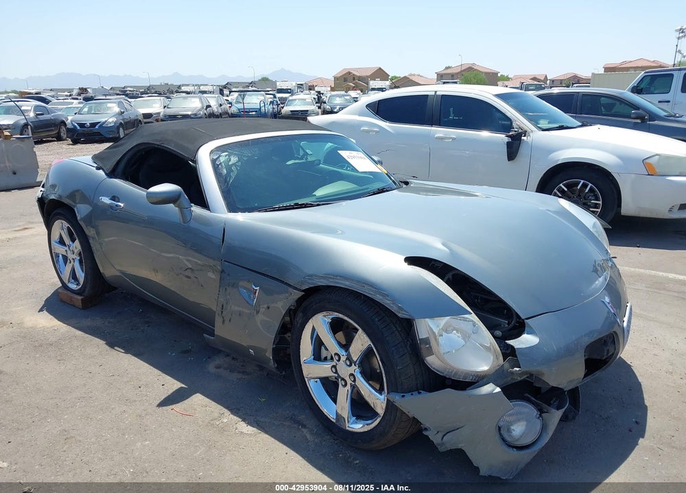 2007 PONTIAC SOLSTICE VIN: 1G2MB35B07Y133851