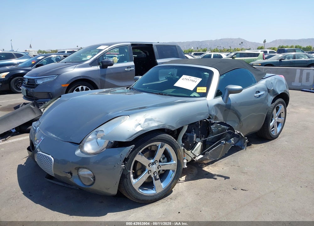 2007 PONTIAC SOLSTICE VIN: 1G2MB35B07Y133851