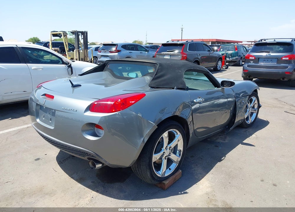 2007 PONTIAC SOLSTICE VIN: 1G2MB35B07Y133851