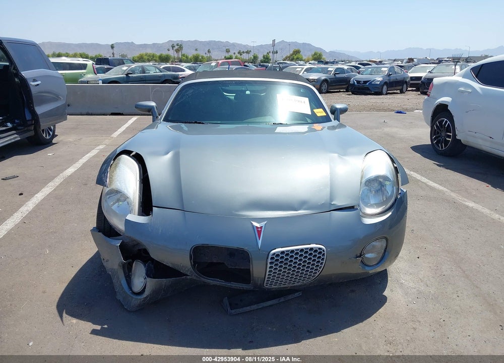 2007 PONTIAC SOLSTICE VIN: 1G2MB35B07Y133851