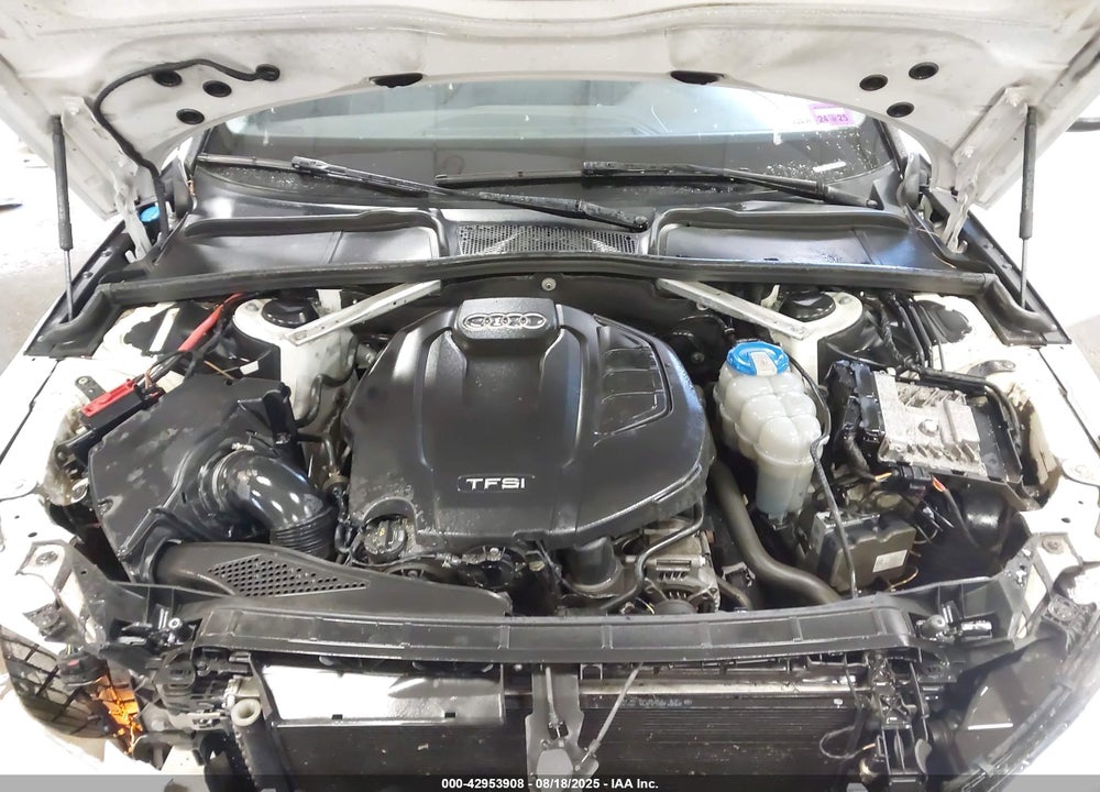 2017 AUDI A4 VIN: WAUANAF44HN069968