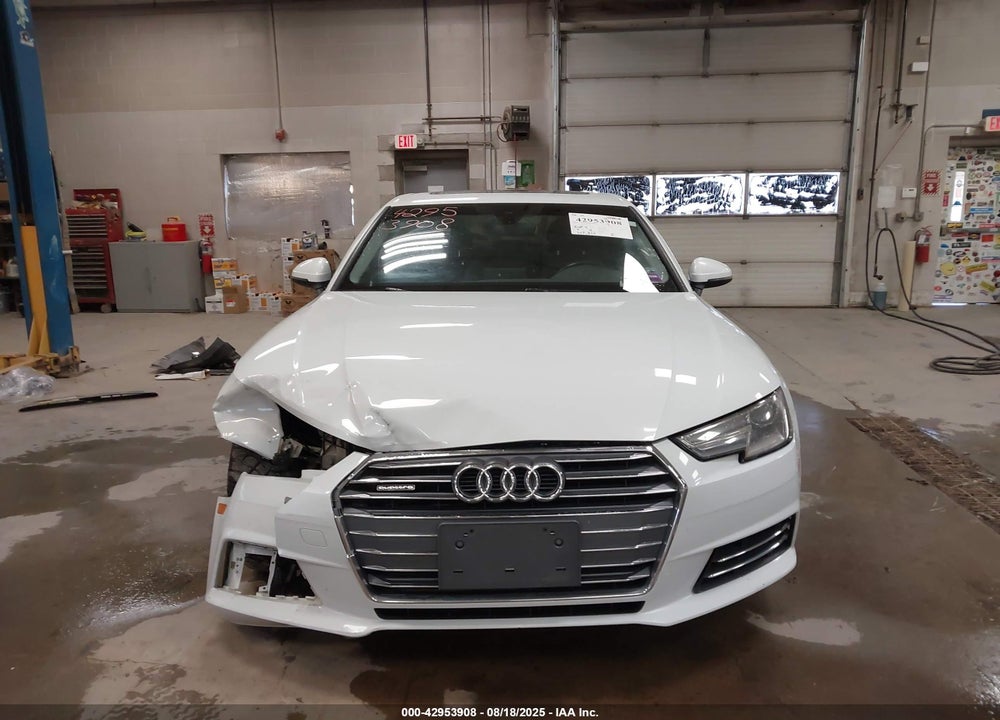 2017 AUDI A4 VIN: WAUANAF44HN069968
