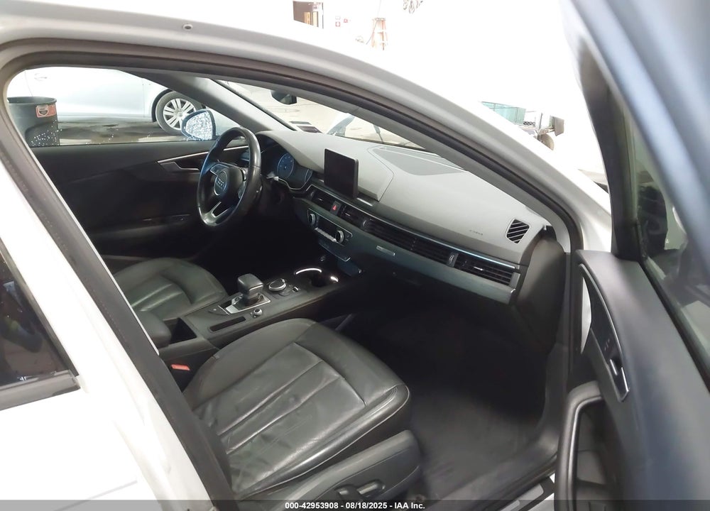 2017 AUDI A4 VIN: WAUANAF44HN069968