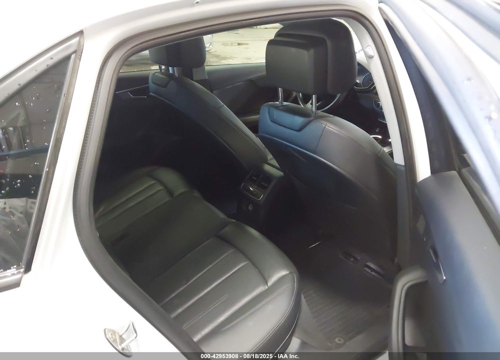 2017 AUDI A4 VIN: WAUANAF44HN069968