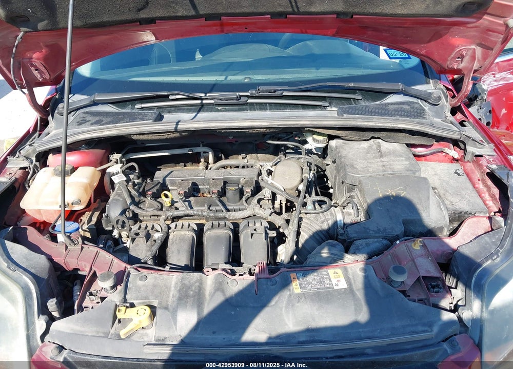 2014 FORD FOCUS VIN: 1FADP3N27EL398568